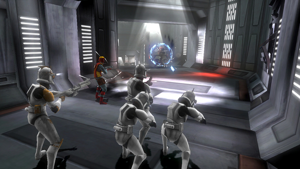 STAR WARS: The Clone Wars - Republic Heroes screenshot 2