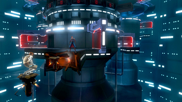 STAR WARS: The Clone Wars - Republic Heroes screenshot 5