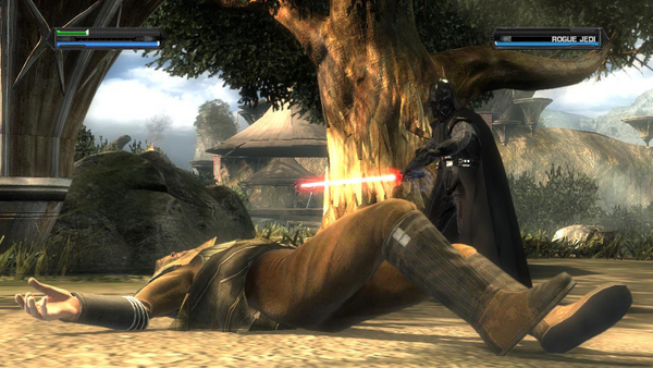 STAR WARS - The Force Unleashed Ultimate Sith Edition screenshot 8