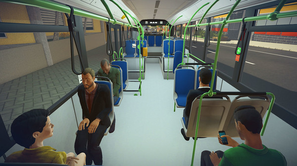 Bus Simulator 16 screenshot 2