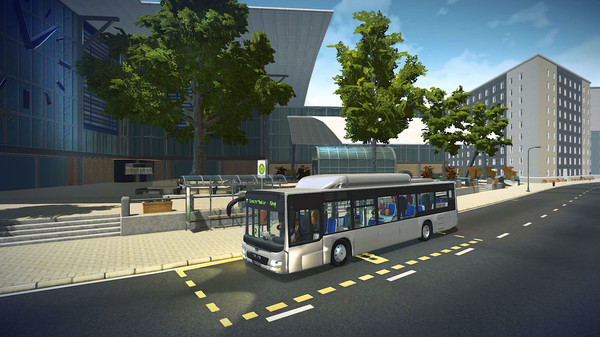 Bus Simulator 16 screenshot 1