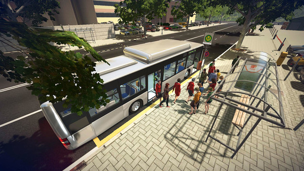 Bus Simulator 16 screenshot 3