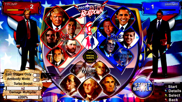Presidential Beatdown screenshot 3