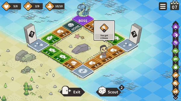 Cast Dice Away screenshot 1