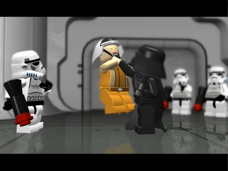 LEGO Star Wars - The Complete Saga screenshot 2