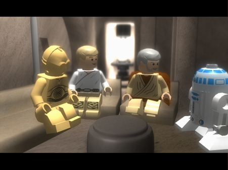 LEGO Star Wars - The Complete Saga screenshot 1