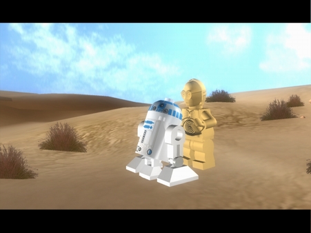 LEGO Star Wars - The Complete Saga screenshot 6
