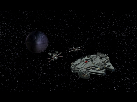 LEGO Star Wars - The Complete Saga screenshot 3