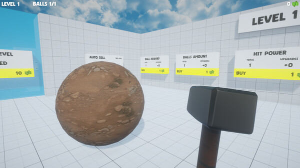 Balls Crush Simulator screenshot 1