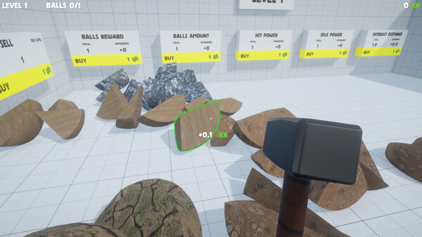 Balls Crush Simulator screenshot 2
