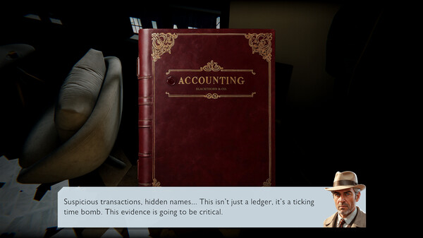 The Empty Desk screenshot 9