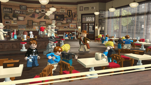 LEGO Indiana Jones 2: The Adventure Continues screenshot 7