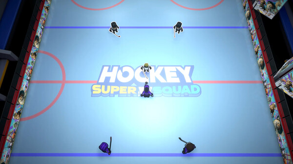 Hockey Super Squad screenshot 1