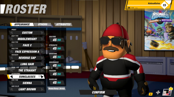 Hockey Super Squad screenshot 4