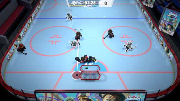 Hockey Super Squad screenshot 6