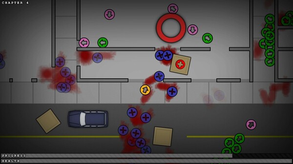 They Do Not Die: Call of Crimson Tgirl Apex Land Zombie Shooter Duty 2D Keywords screenshot 8