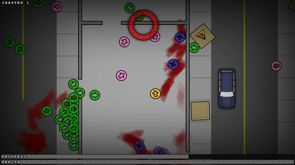 They Do Not Die: Call of Crimson Tgirl Apex Land Zombie Shooter Duty 2D Keywords screenshot 11