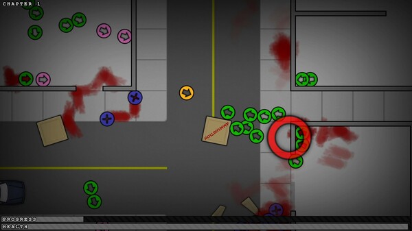 They Do Not Die: Call of Crimson Tgirl Apex Land Zombie Shooter Duty 2D Keywords screenshot 1