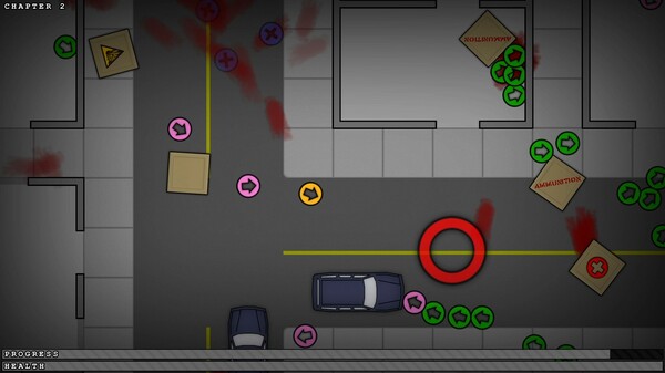 They Do Not Die: Call of Crimson Tgirl Apex Land Zombie Shooter Duty 2D Keywords screenshot 10