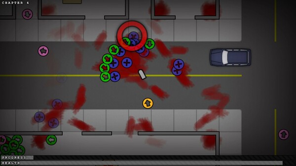 They Do Not Die: Call of Crimson Tgirl Apex Land Zombie Shooter Duty 2D Keywords screenshot 4