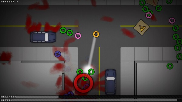 They Do Not Die: Call of Crimson Tgirl Apex Land Zombie Shooter Duty 2D Keywords screenshot 3