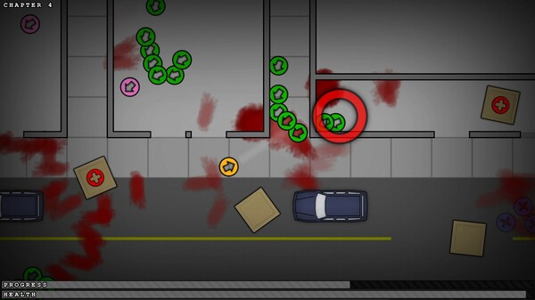 They Do Not Die: Call of Crimson Tgirl Apex Land Zombie Shooter Duty 2D Keywords screenshot 7