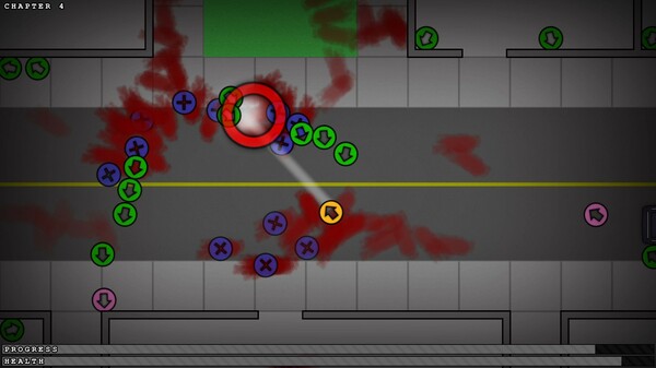 They Do Not Die: Call of Crimson Tgirl Apex Land Zombie Shooter Duty 2D Keywords screenshot 9