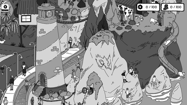 100 Hidden Kooky & Hiking Boots screenshot 1