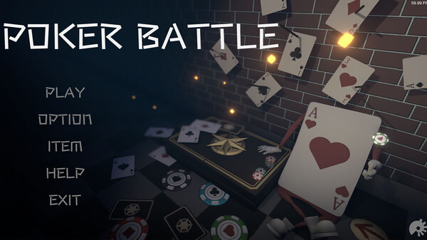 POKER BATTLE screenshot 1
