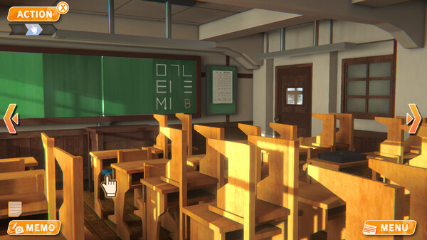 The Escape Room Chronicles ep2:The Old School Building screenshot 1