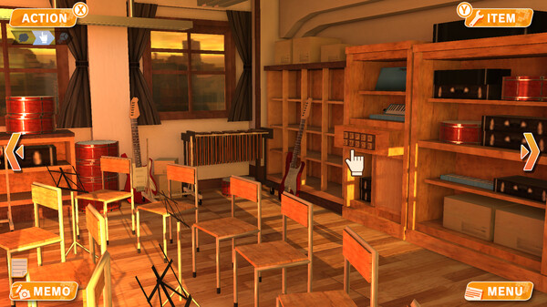 The Escape Room Chronicles ep2:The Old School Building screenshot 4