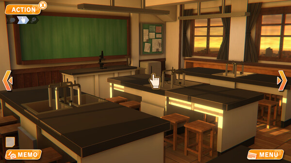 The Escape Room Chronicles ep2:The Old School Building screenshot 2