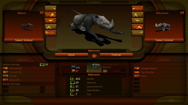 Impossible Creatures Steam Edition screenshot 8