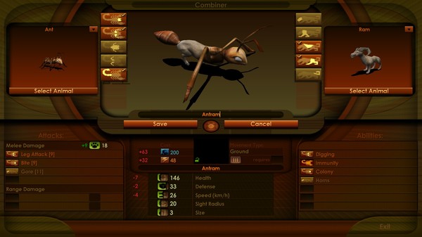 Impossible Creatures Steam Edition screenshot 9