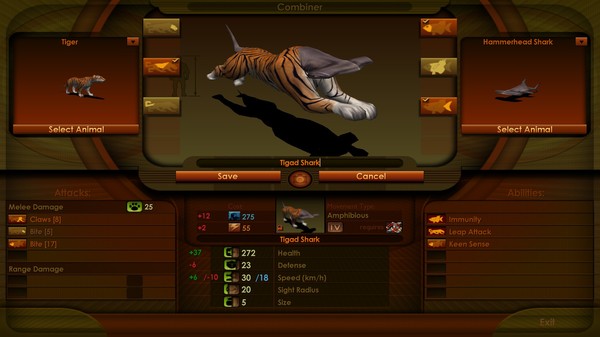 Impossible Creatures Steam Edition screenshot 10