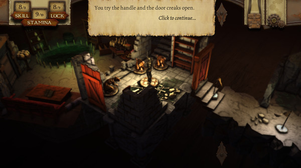 The Warlock of Firetop Mountain screenshot 5