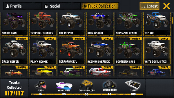 Monster Truck Destruction screenshot 6