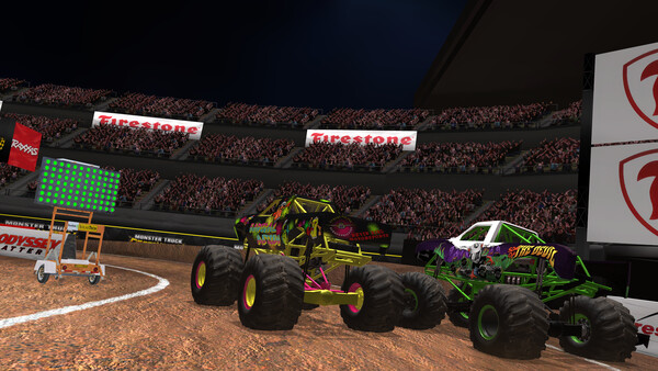 Monster Truck Destruction screenshot 7