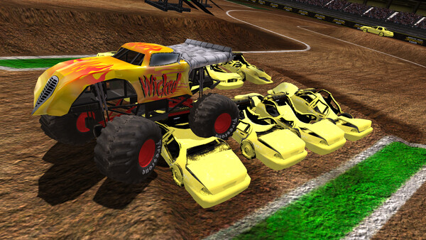 Monster Truck Destruction screenshot 1