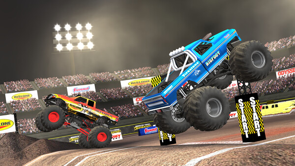 Monster Truck Destruction screenshot 3