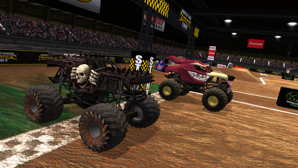 Monster Truck Destruction screenshot 4