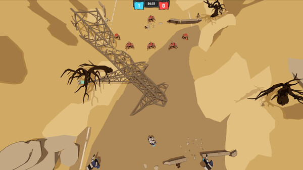 Rough Rivals screenshot 11