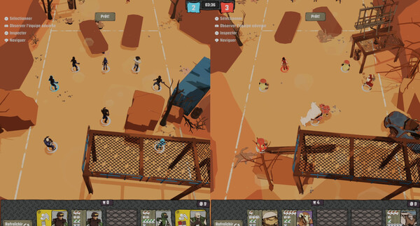 Rough Rivals screenshot 7