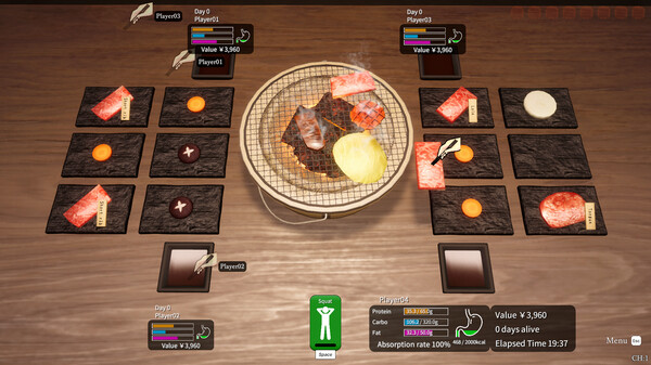 Yakiniku Party Survival screenshot 1