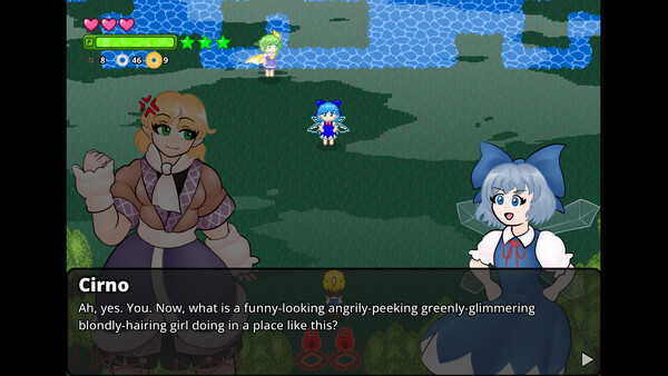 Touhou Renkyouto ~ Subterranean Festival of Love and Jealousy screenshot 3