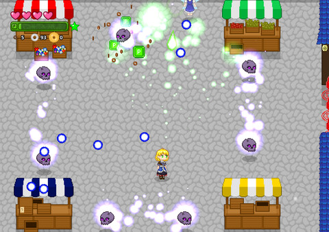 Touhou Renkyouto ~ Subterranean Festival of Love and Jealousy screenshot 1