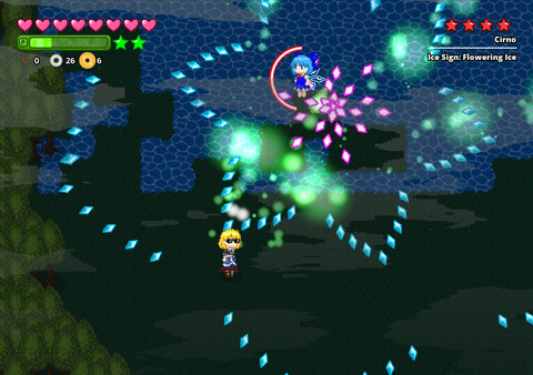 Touhou Renkyouto ~ Subterranean Festival of Love and Jealousy screenshot 4