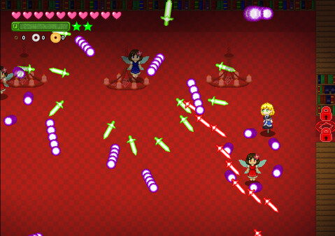 Touhou Renkyouto ~ Subterranean Festival of Love and Jealousy screenshot 5