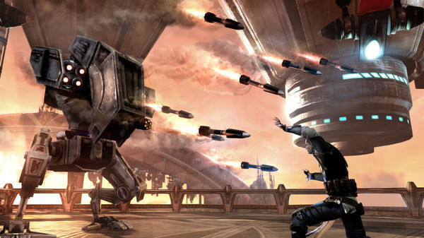 STAR WARS: The Force Unleashed II screenshot 11