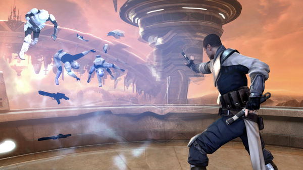 STAR WARS: The Force Unleashed II screenshot 1